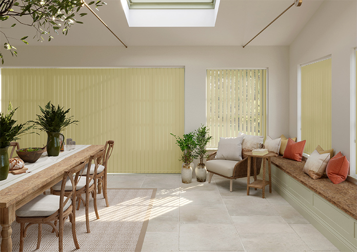 Andromeda, Sand - Vertical Blind - Image 9